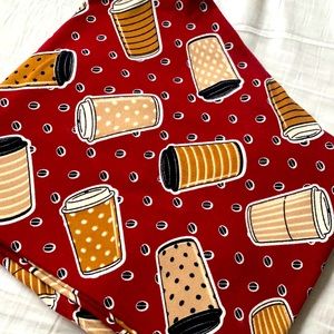 LulaRoe Coffee Leggings